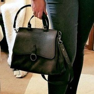 Rebecca Minkoff Keith Satchel bag in "New Grey"
